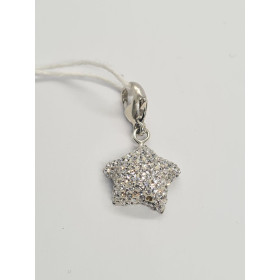 Підвіска із срібла 925* з камінням Swarovski
